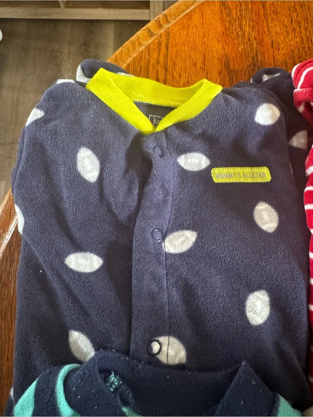 Assorted Kids Fleece Footed Pajamas - Multi-Color